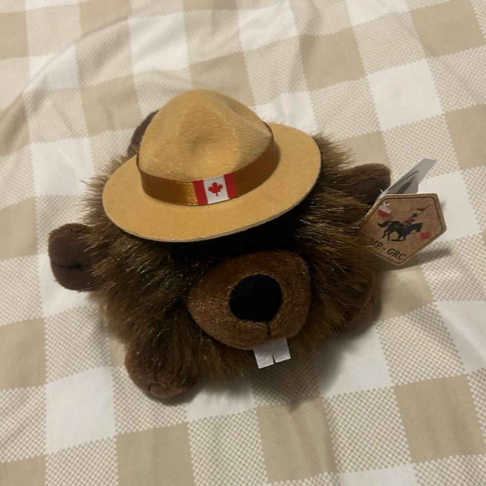 Beaver Plushie